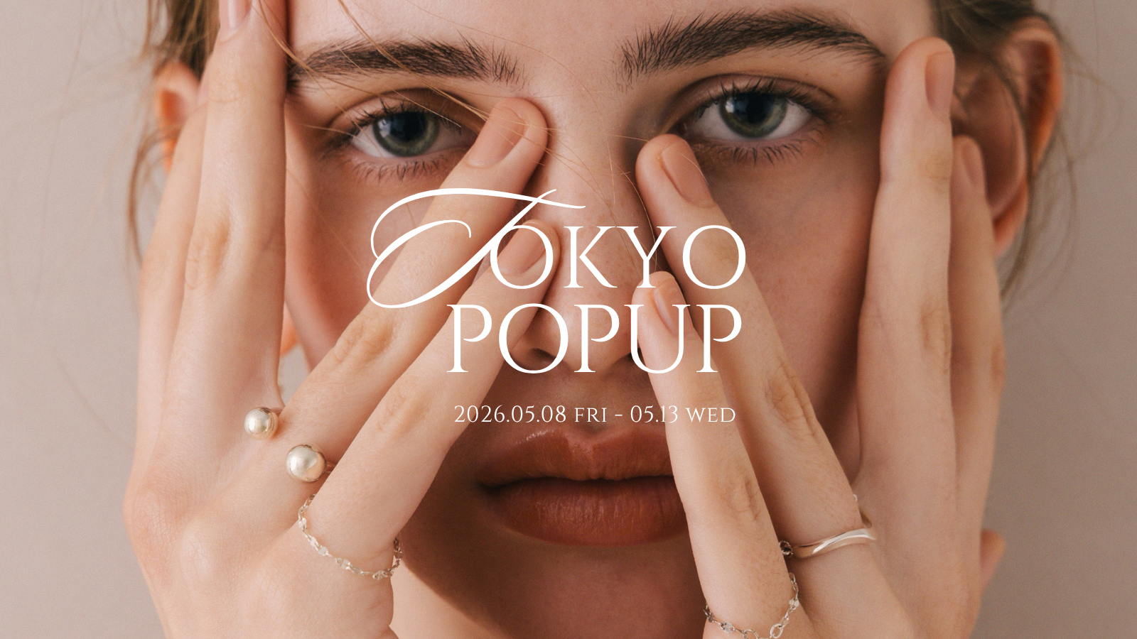 5/8-5/13【ルミネ新宿 ルミネ2 2F｜POPUP SPACE「euw POPUP STORE」内,一部スペース】