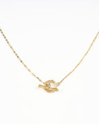 Loop necklace