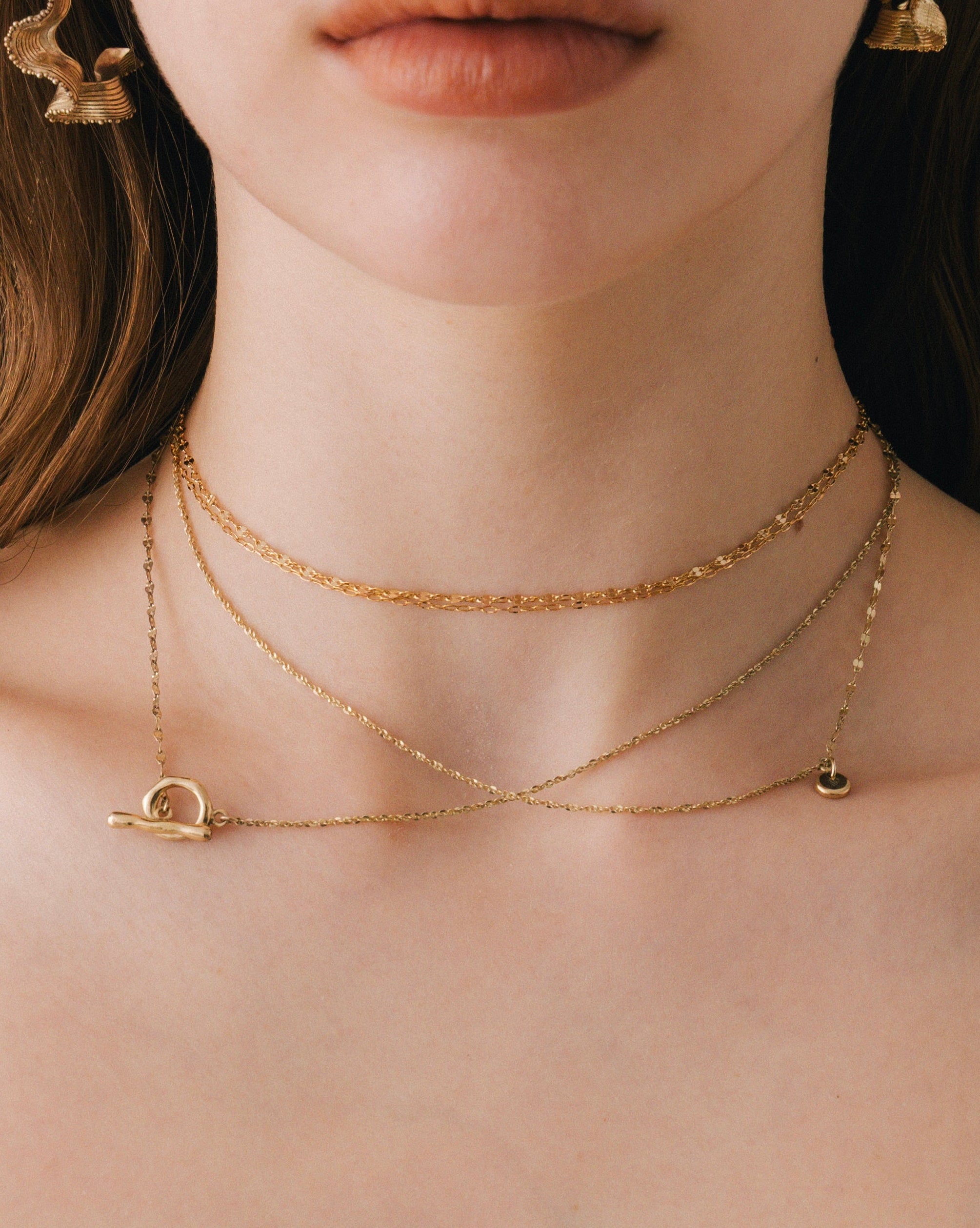 Loop necklace