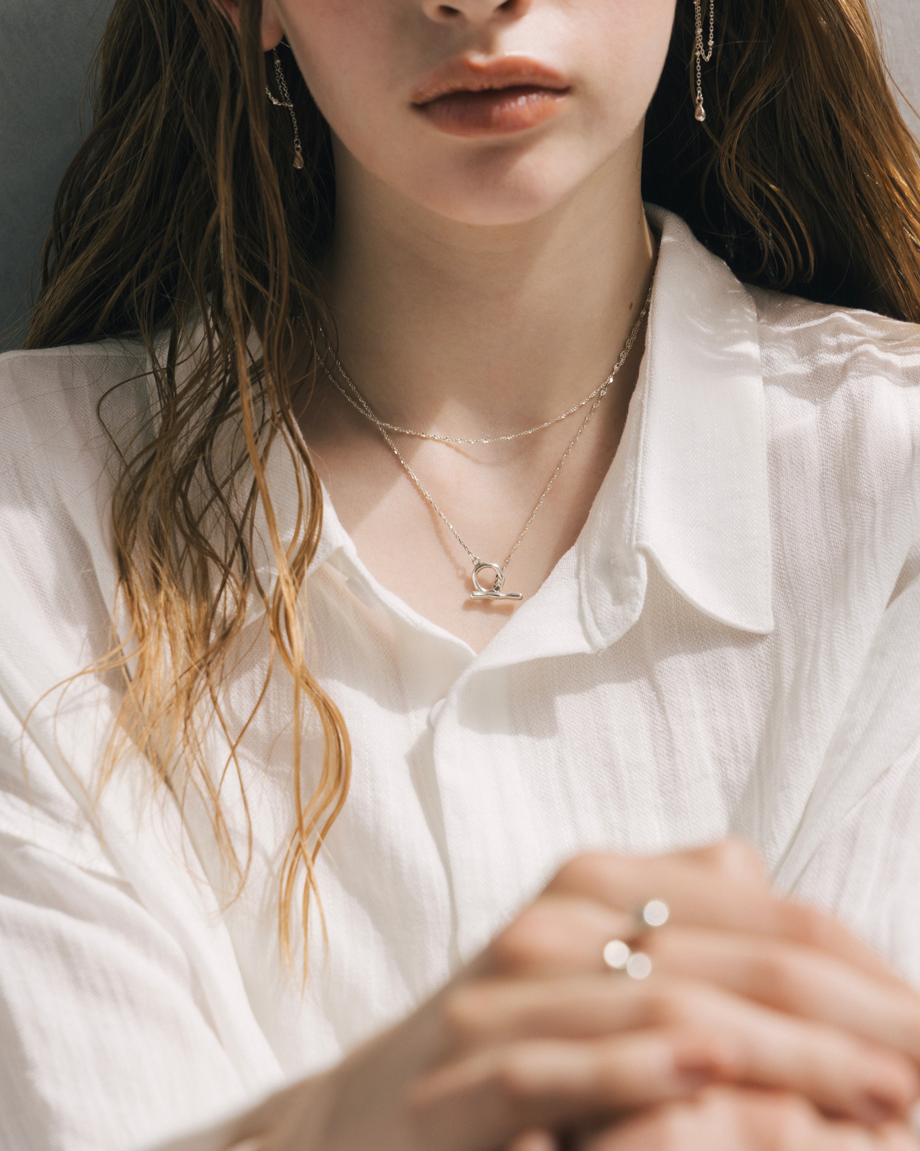 Loop necklace